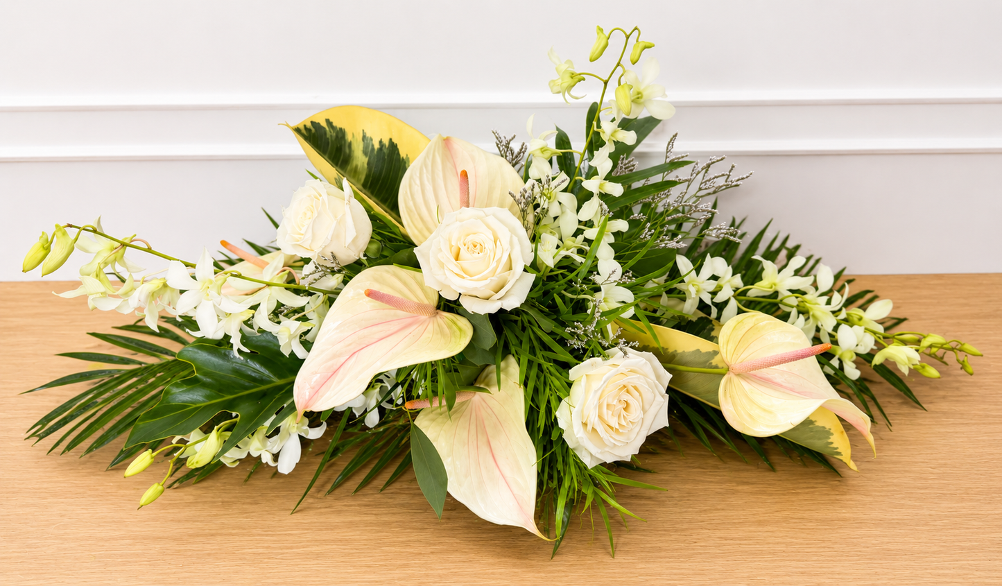 Hawaiian Goddess - Arch Arrangements