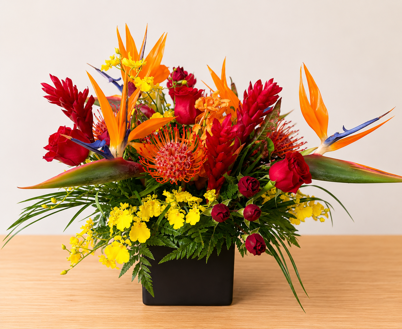 Tropical Birds of Paradise Arrangement
