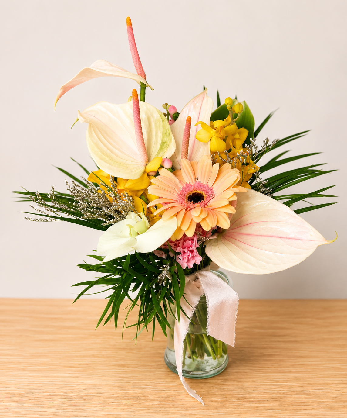Tropical Vibrance - Bridesmaid and Flower Girl Bouquet