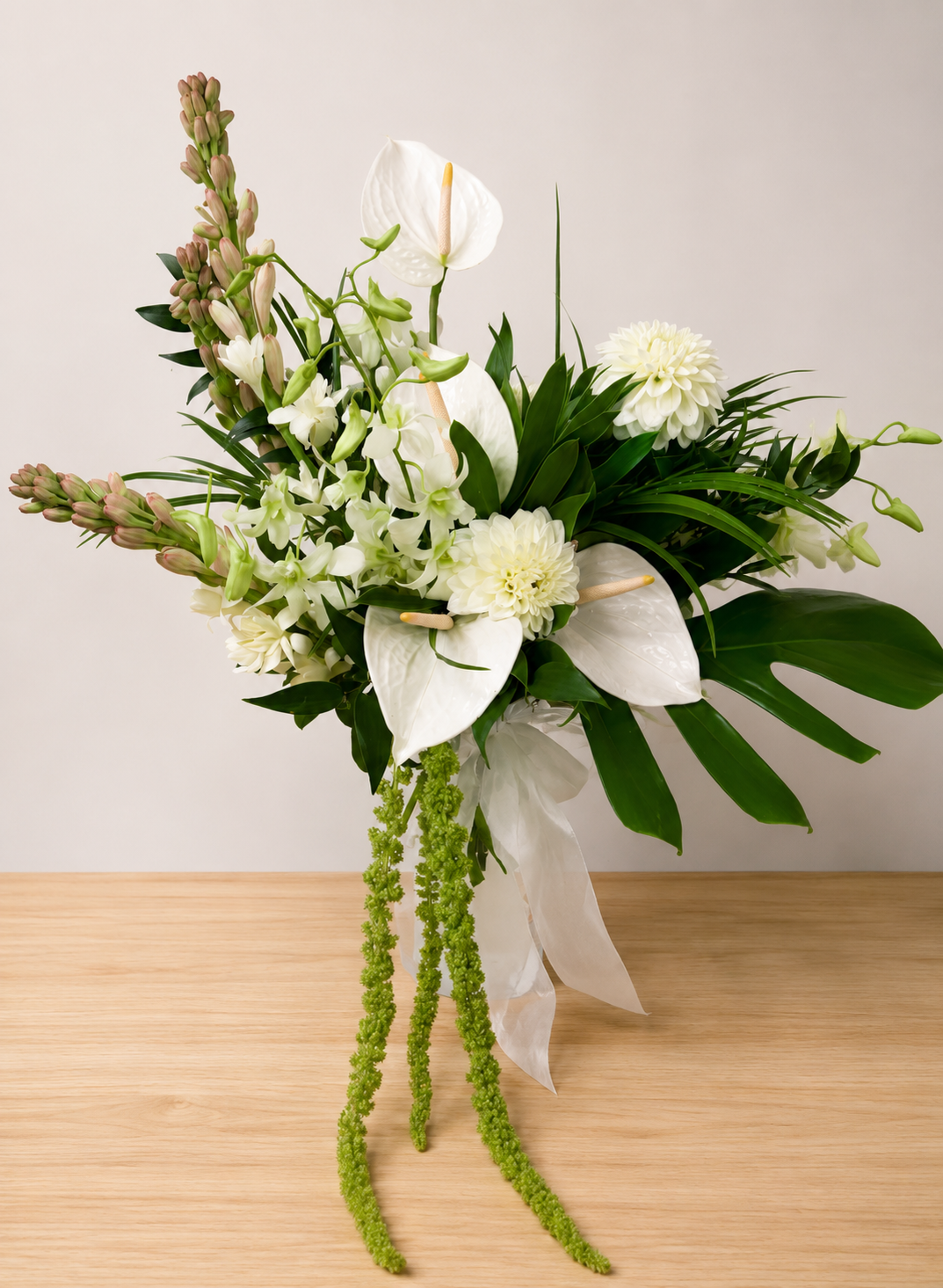 Hawaiian Goddess - Bridal Bouquet