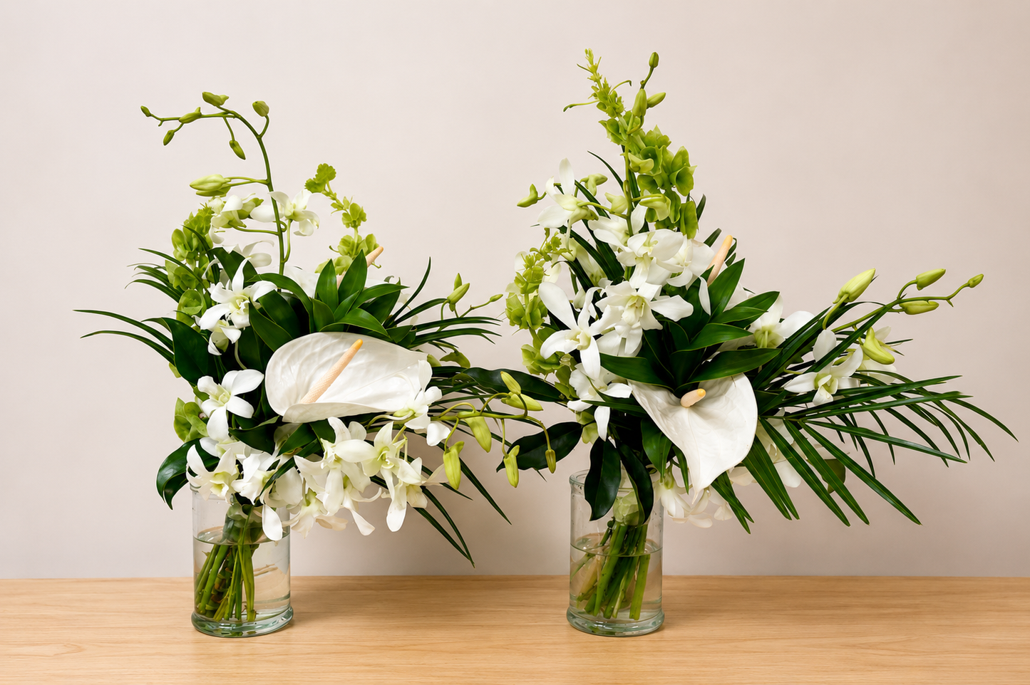 Hawaiian Goddess - Bridesmaid and Flower Girl Bouquet