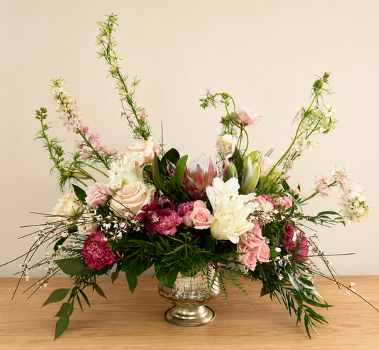 Enchanted - Round Table Decor