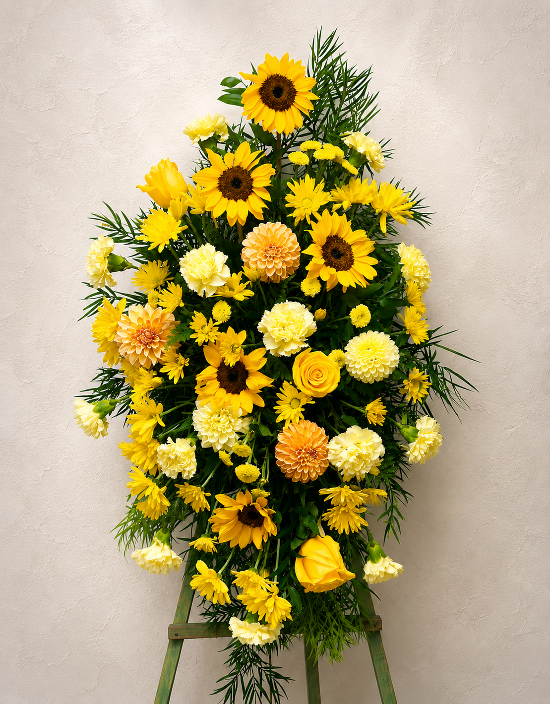 Sunrise Remembrance - Standing Spray