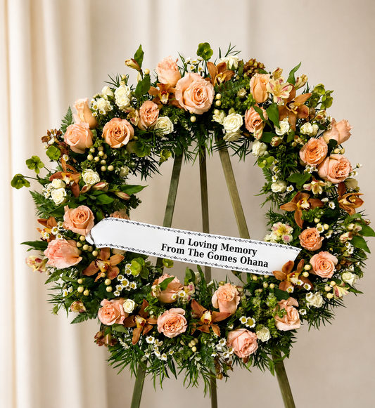 The Memory of You - Standing Wreath