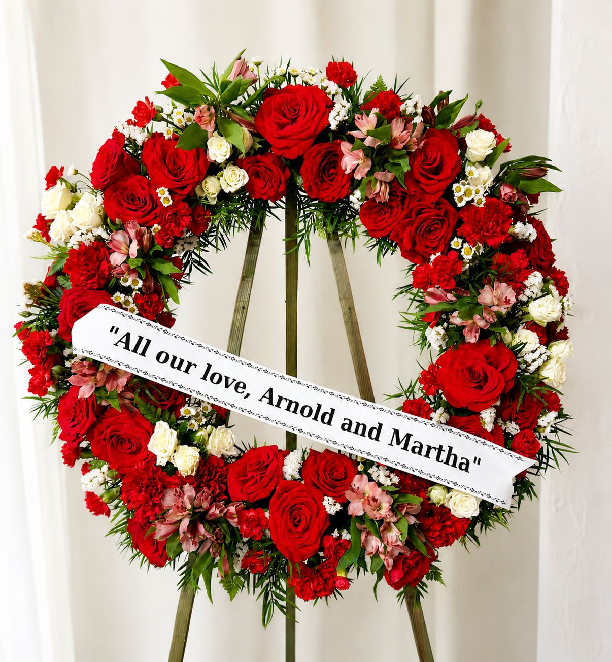 Designers Choice - Standing Wreath