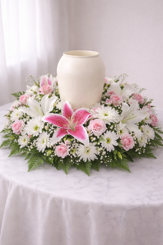 Urn Arrangements for Cremation
