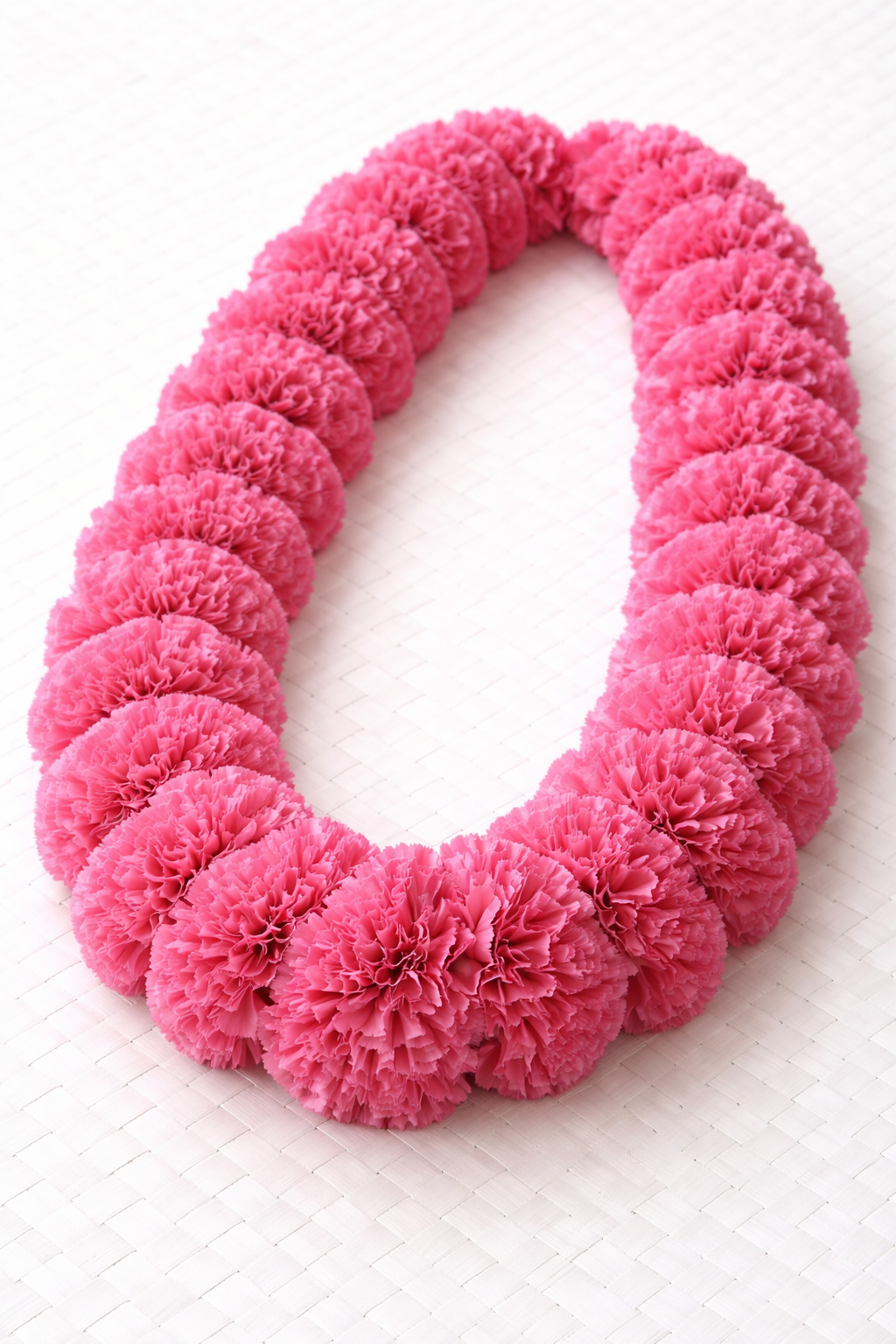 Double Carnation Lei