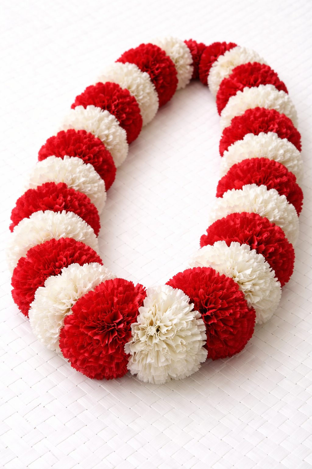 Double Carnation Lei