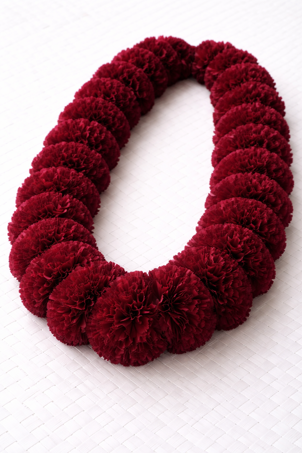 Double Carnation Lei