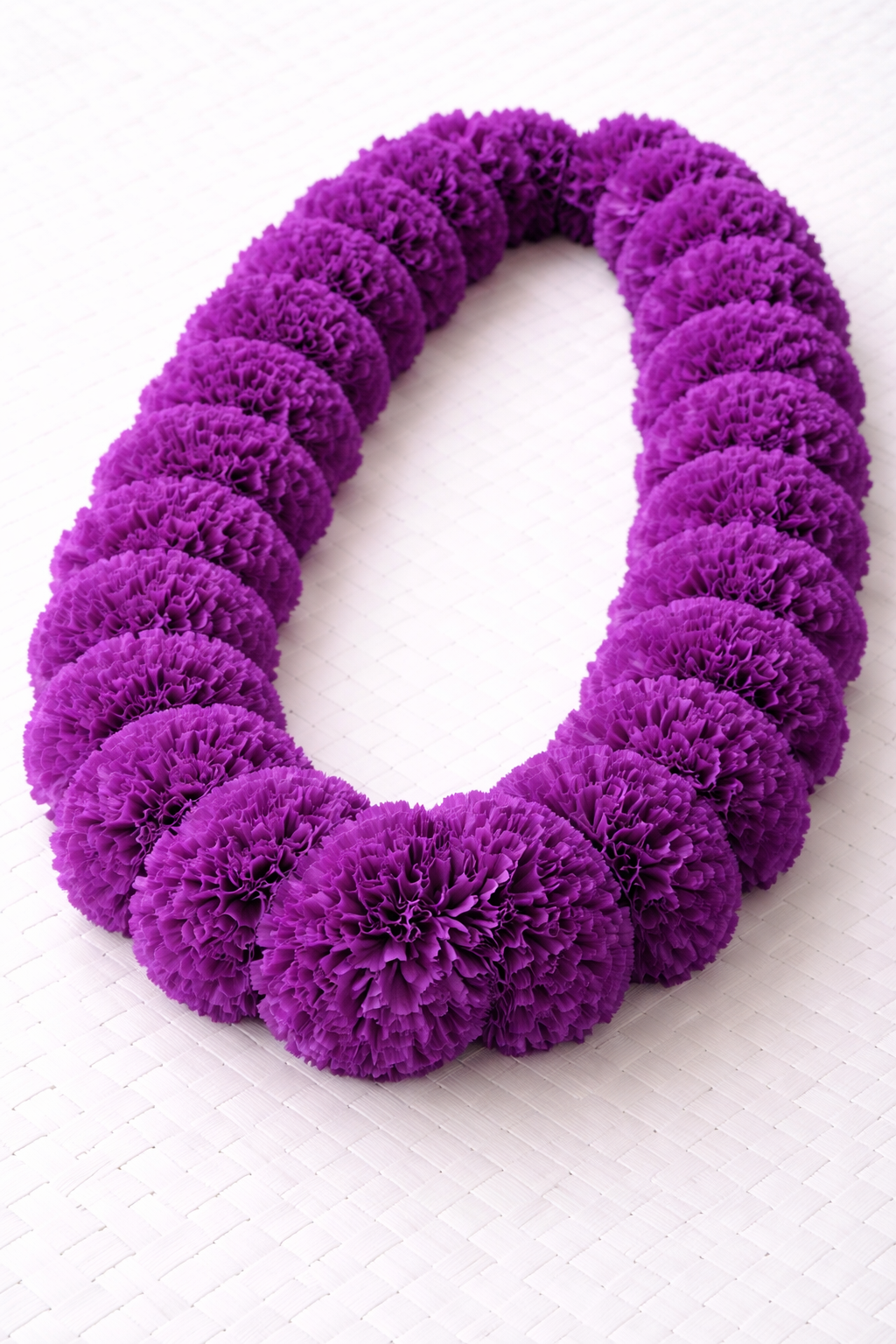 Double Carnation Lei
