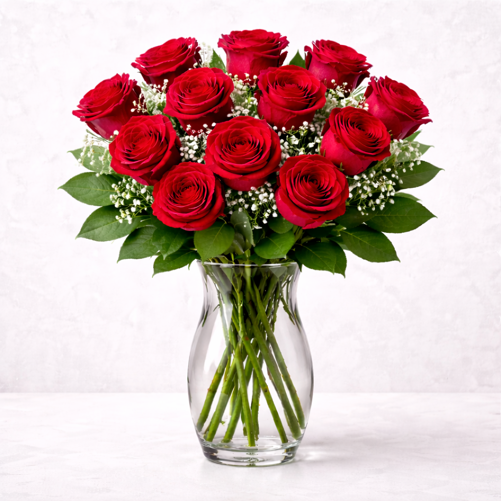 Medium Dozen Roses
