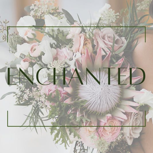 Enchanted - Bridesmaid and Flower Girl Bouquet