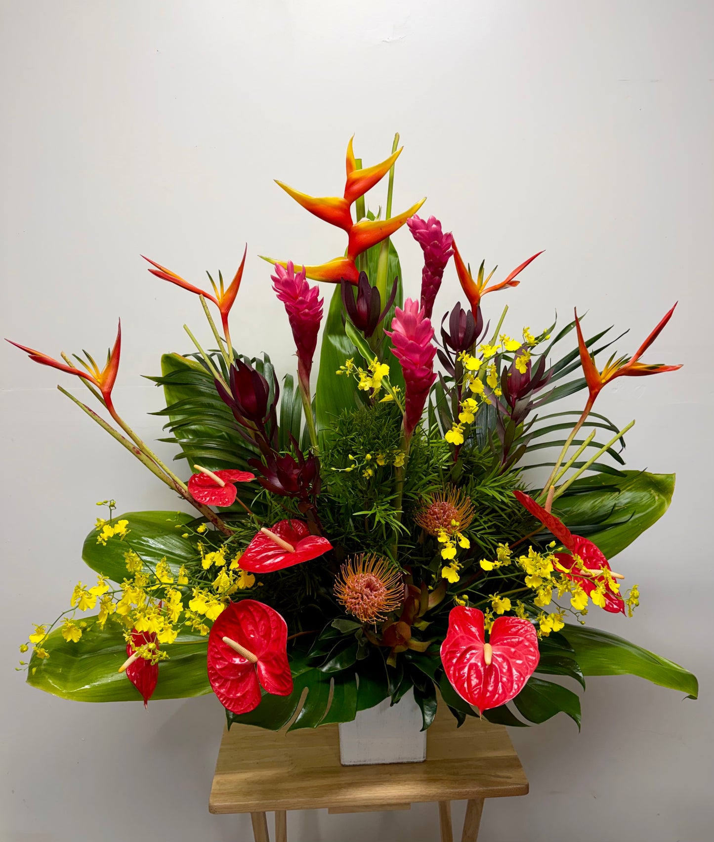 Tropical Designers Choice - Sympathy Arrangement