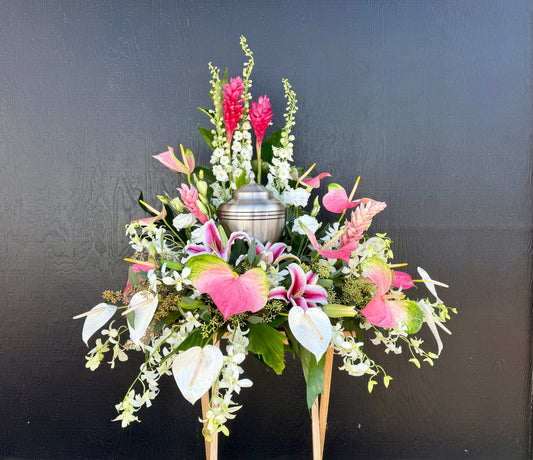 Designers Choice Urn Arrangement