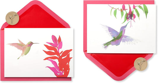 Hummingbird Greeting Card - Blank/ Assorted