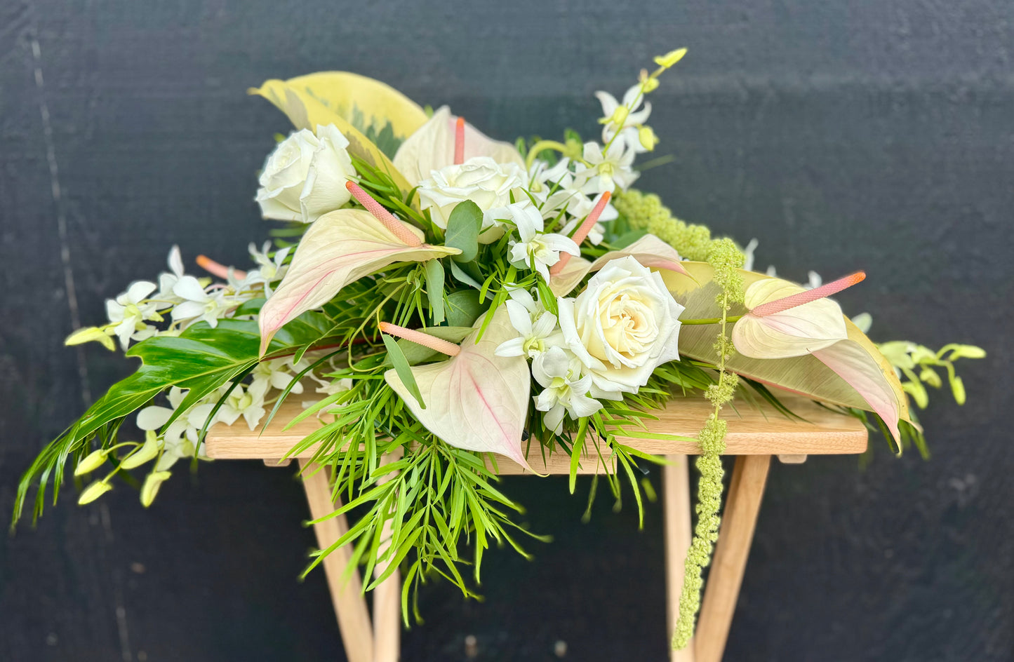 Hawaiian Goddess - Long Table Decor