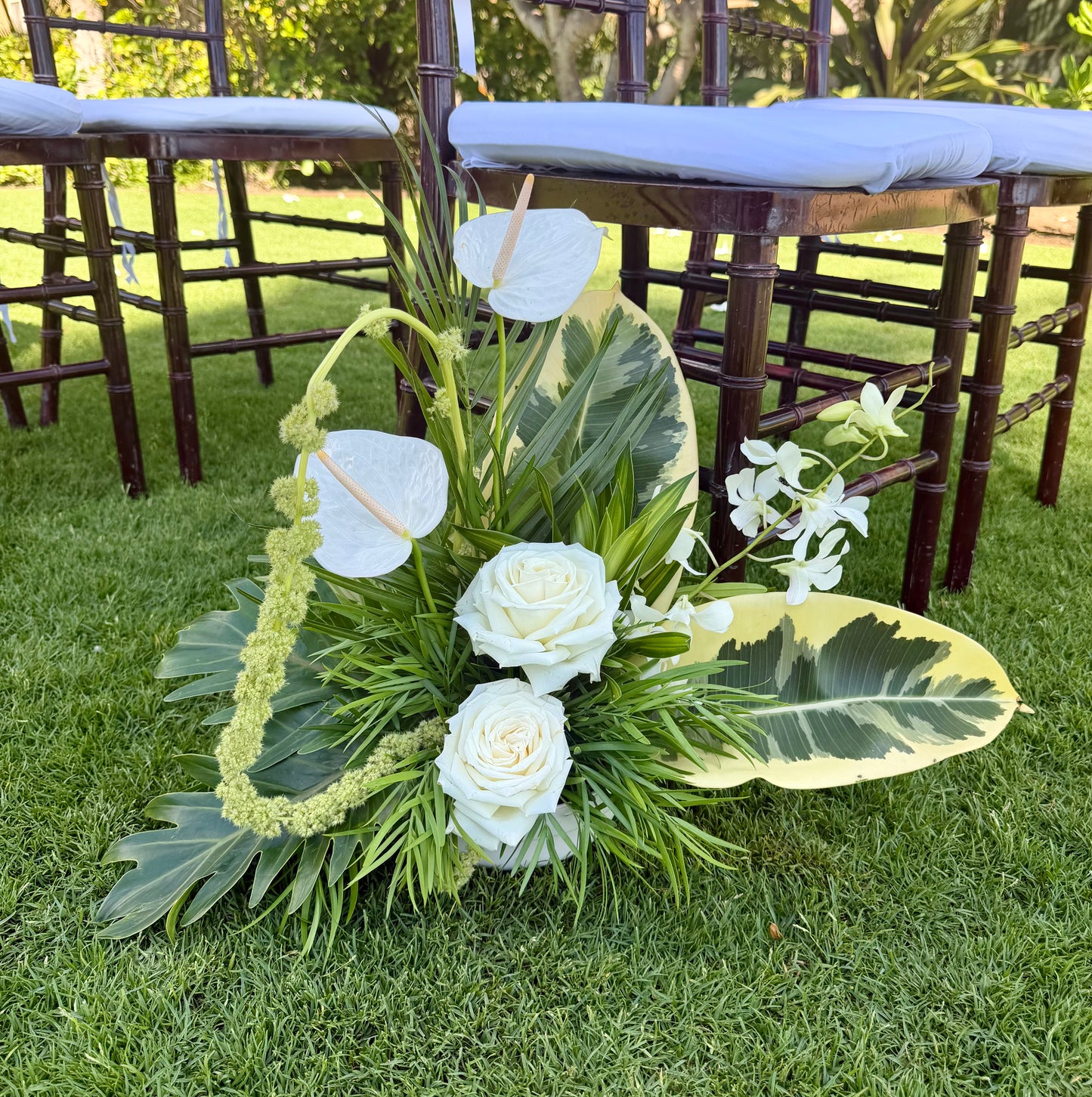 Hawaiian Goddess - Accent Arrangement