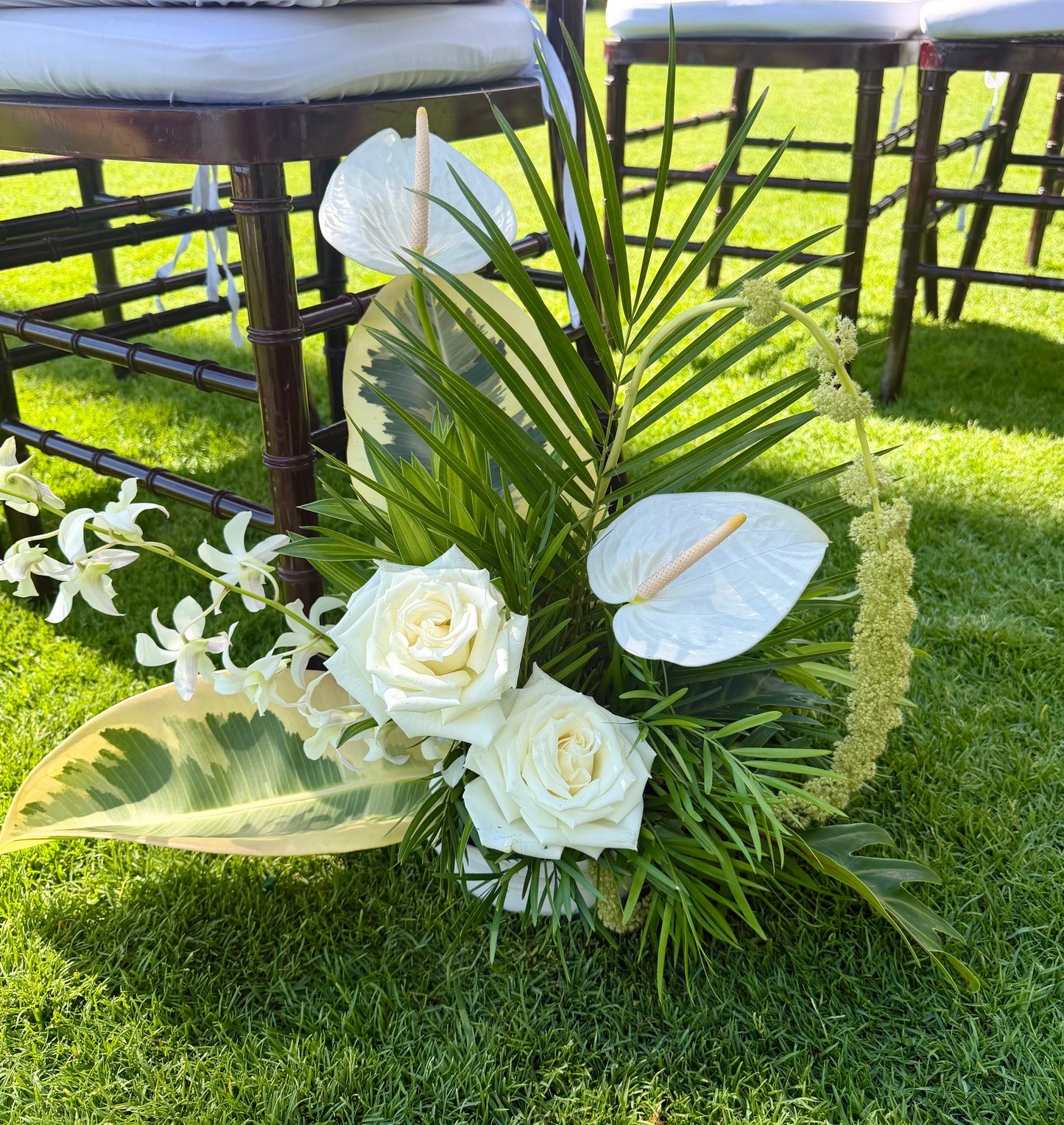 Hawaiian Goddess - Accent Arrangement