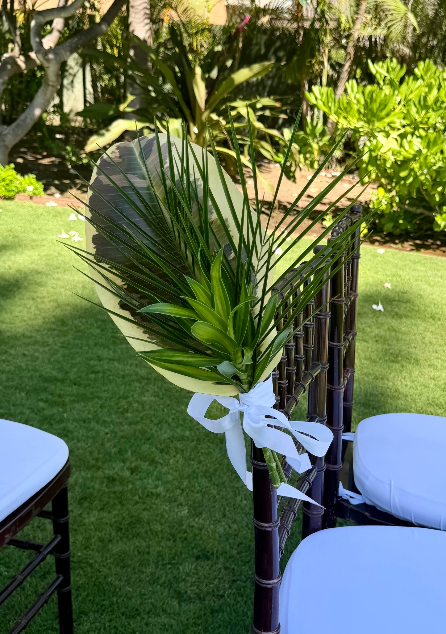 Hawaiian Goddess - Chair Decor