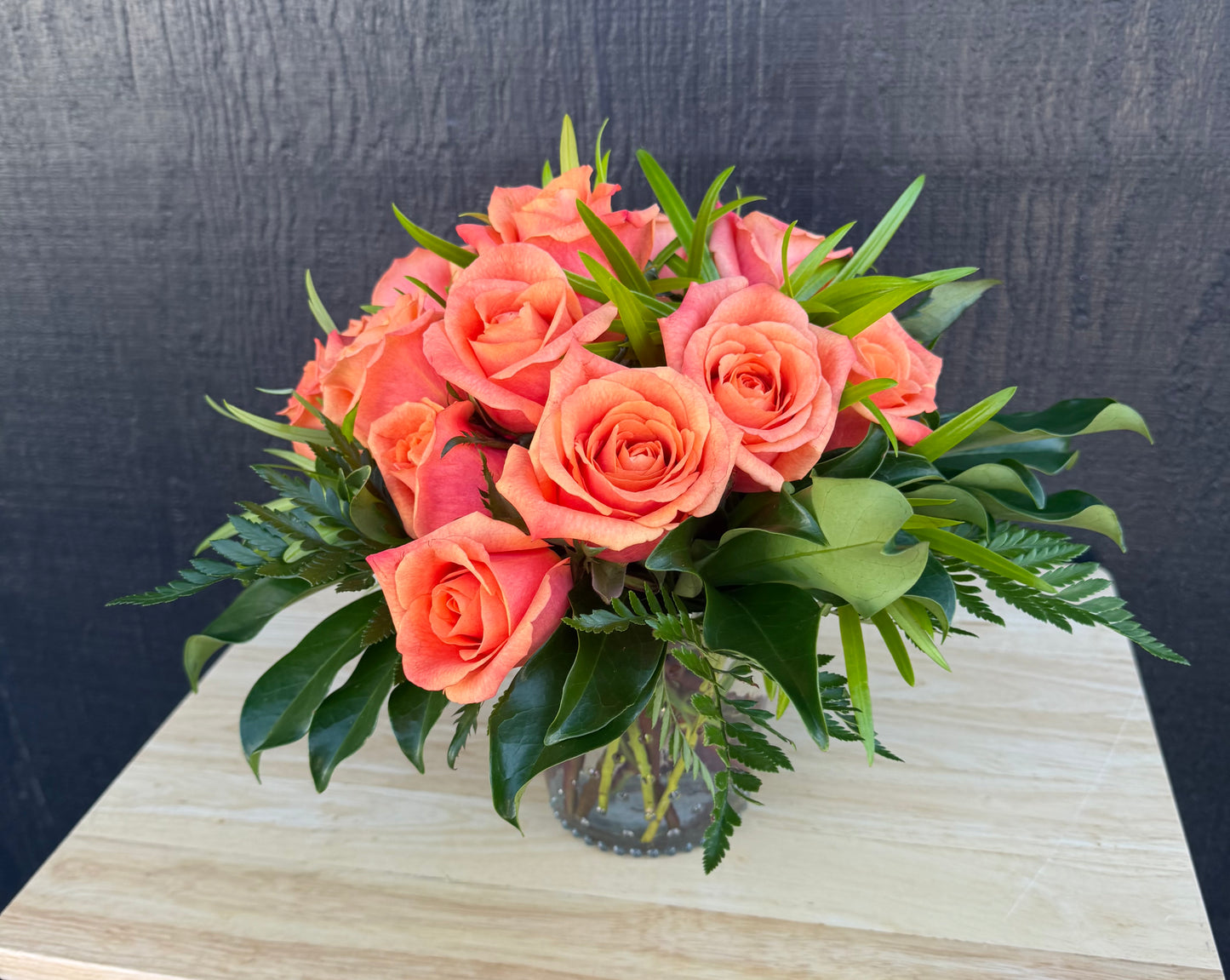 Pele's Rose Arrangement