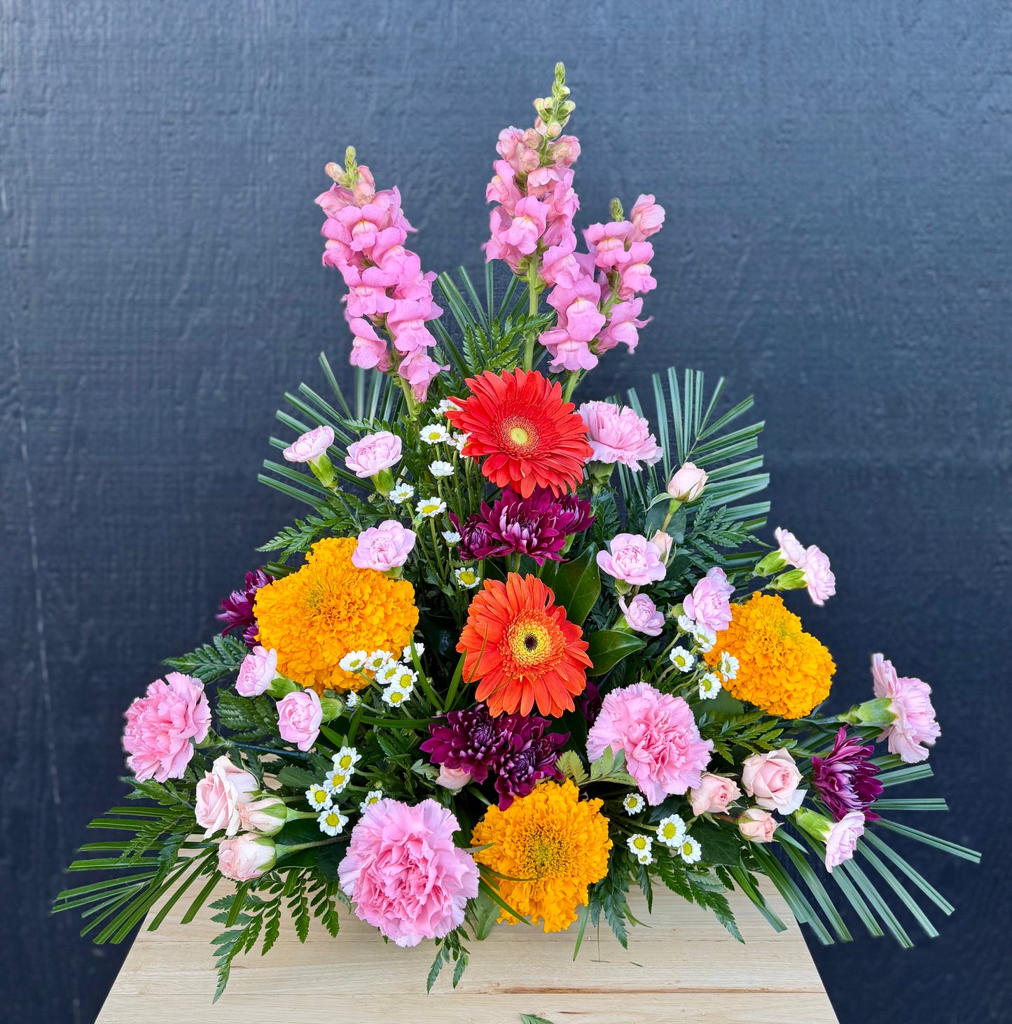 Pretty in Pink - Sympathy Arrangement