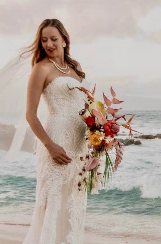 tropical bridal dresses Beach Wedding Dresses | Destination Wedding Dresses