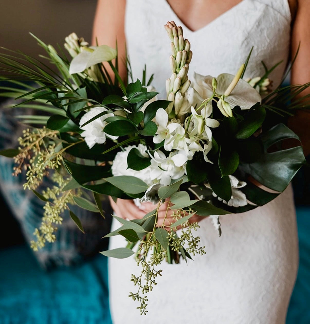 Hawaiian Goddess - Bridal Bouquet