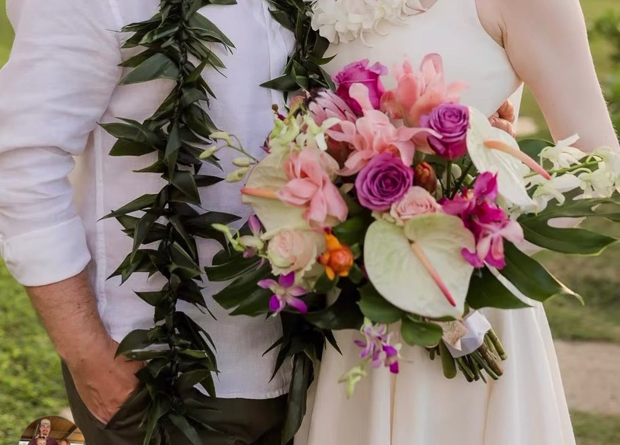 Tropical Vibrance - Bridal Bouquet