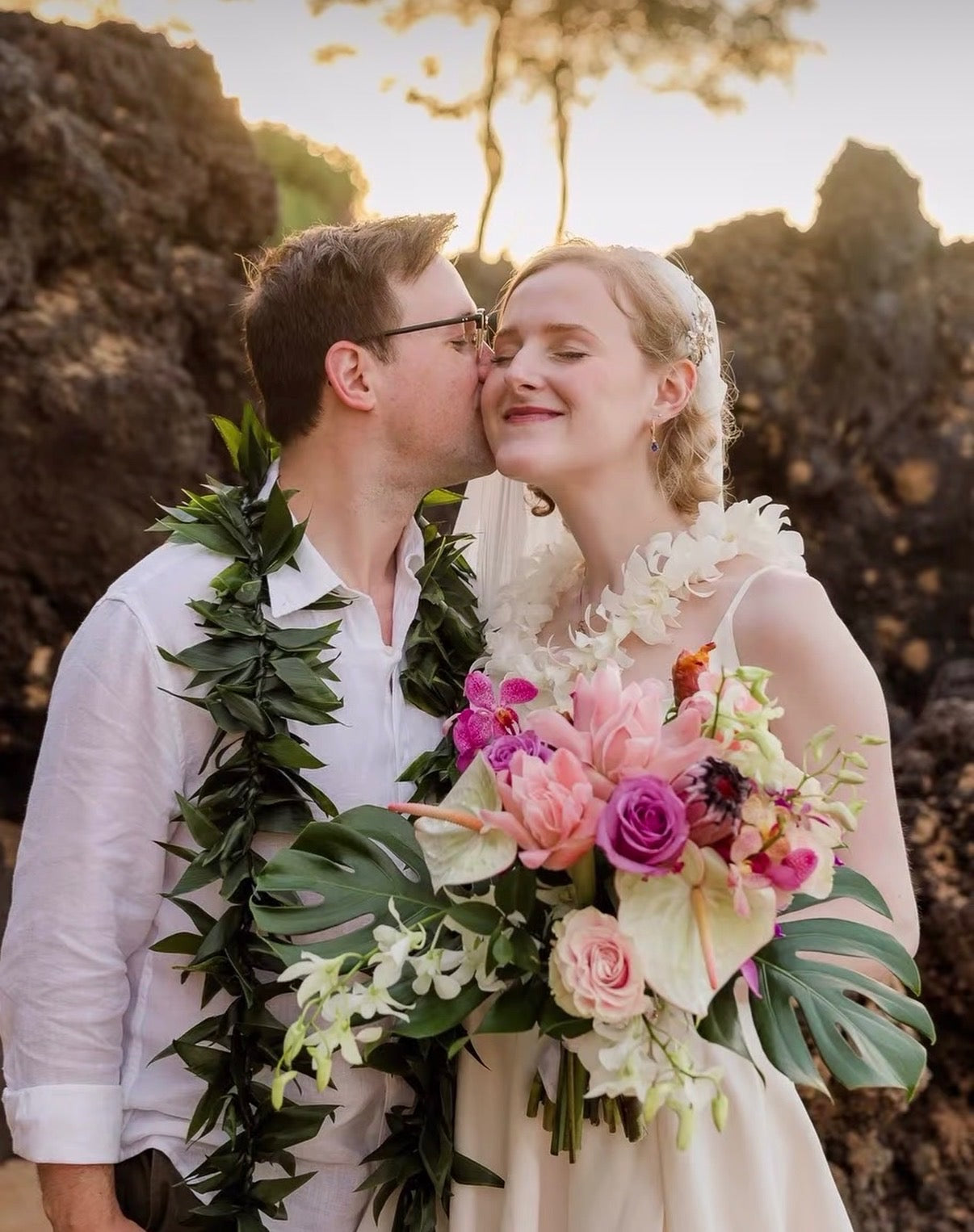 Tropical Vibrance - Bridal Bouquet