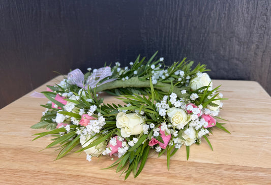 Rose Bud Haku Lei