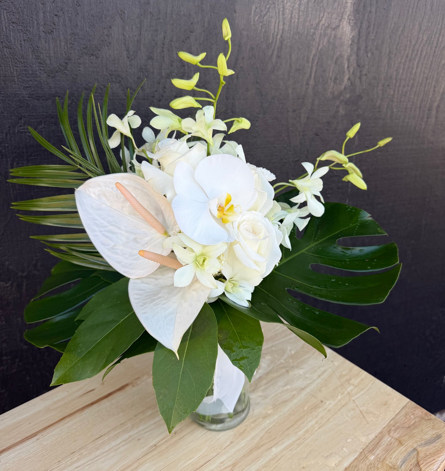 Hawaiian Goddess - Bridesmaid and Flower Girl Bouquet