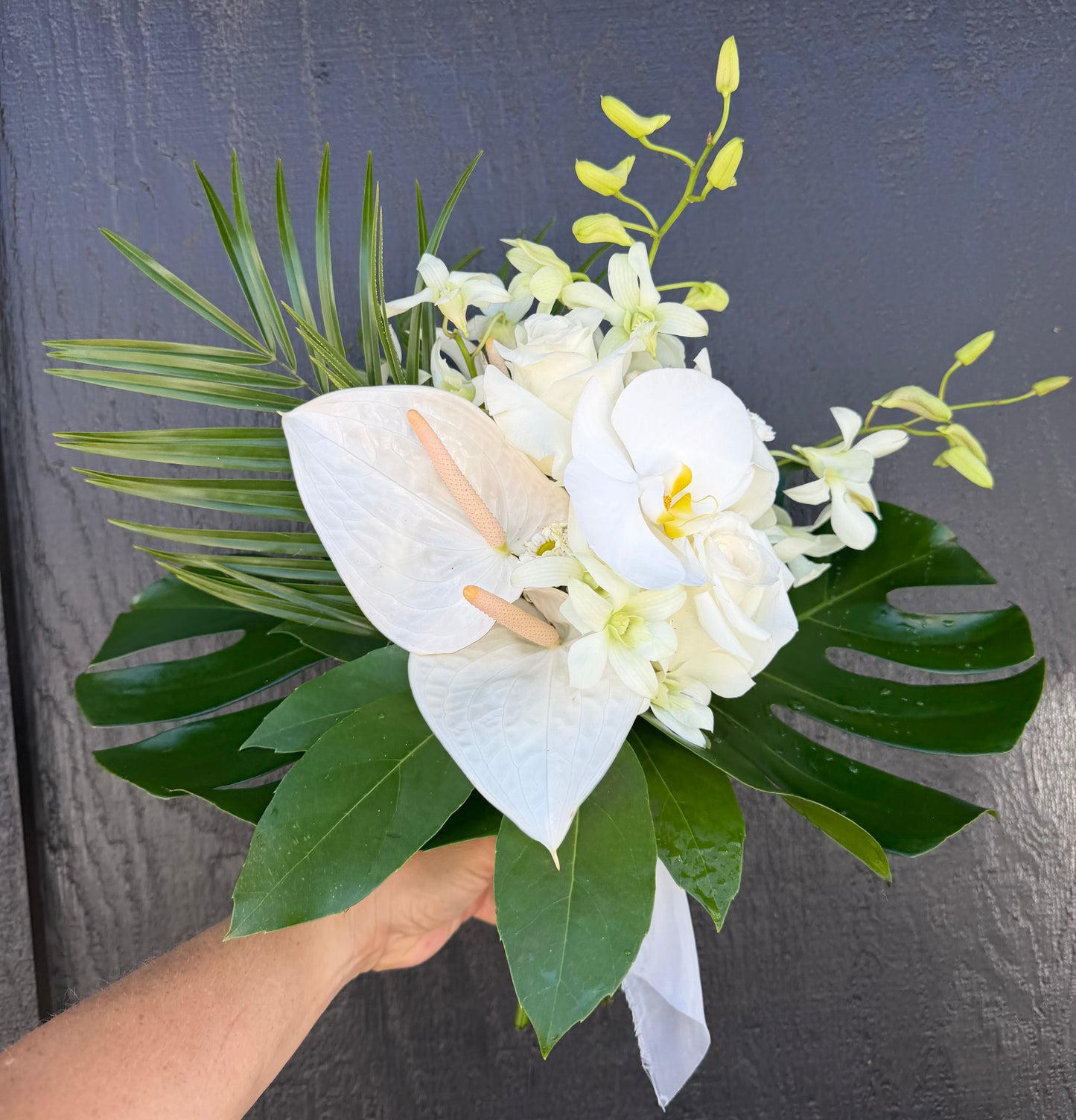 Hawaiian Goddess - Bridesmaid and Flower Girl Bouquet