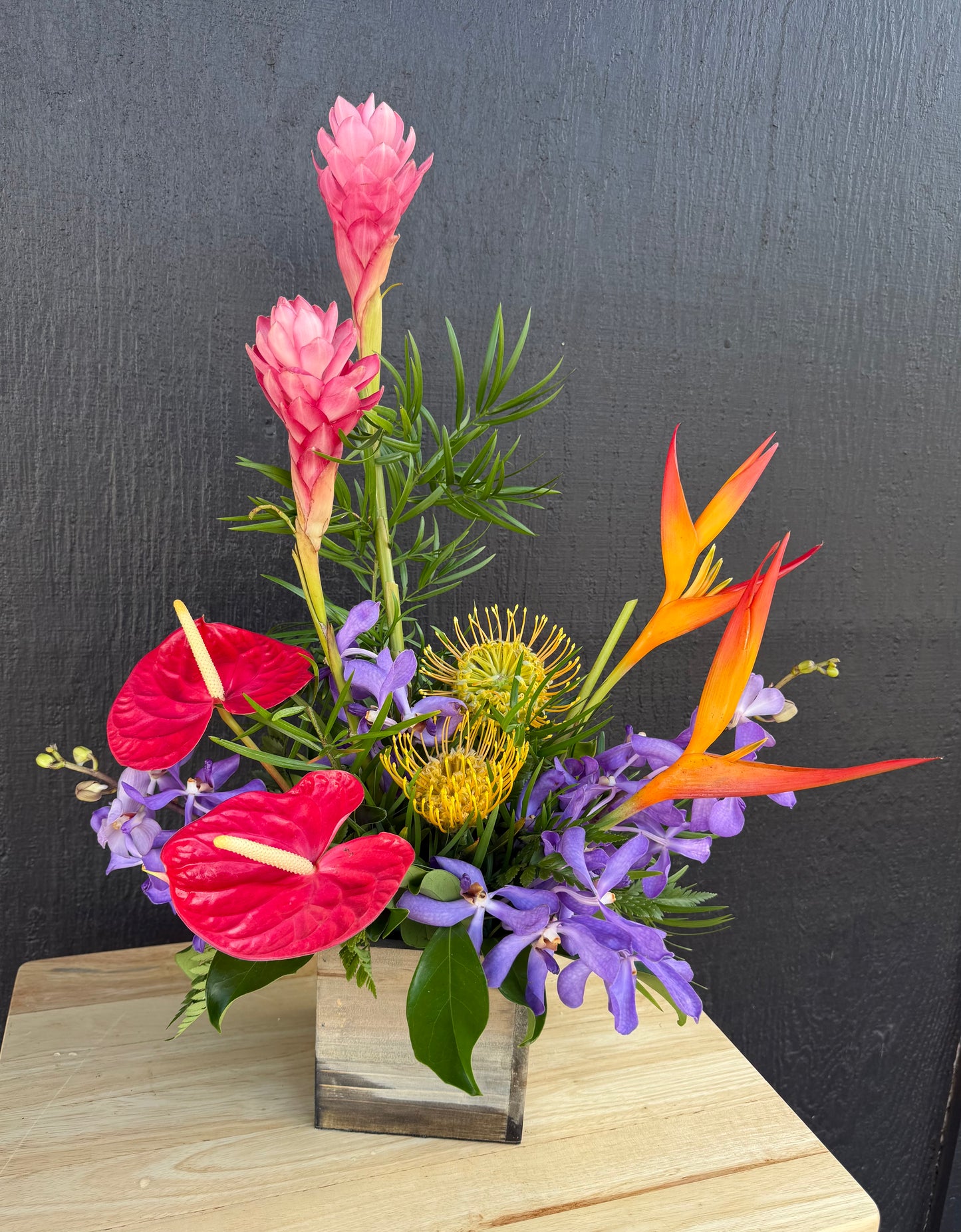 Tropical  Designer's Choice Arrangement