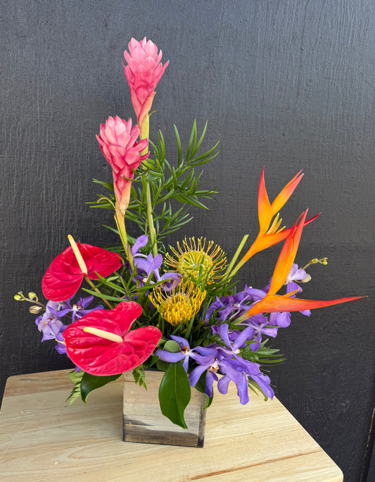 Tropical  Designer's Choice Arrangement