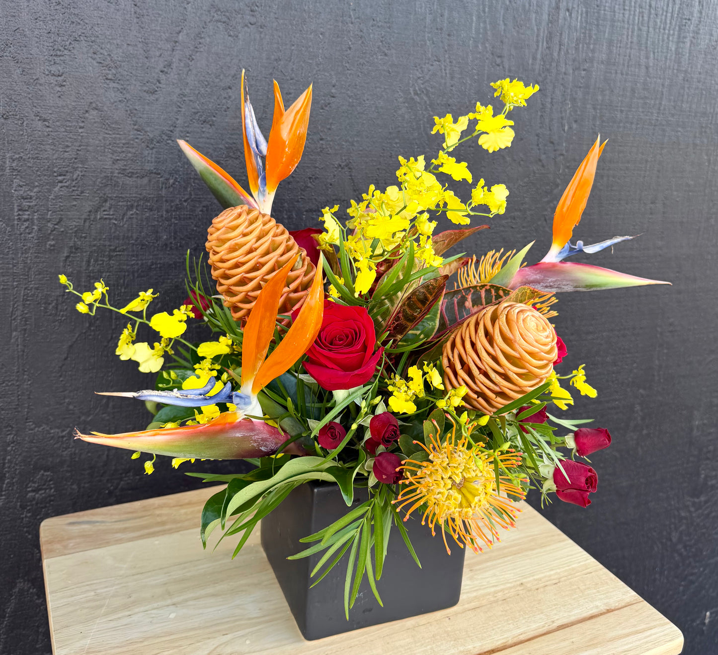 Tropical Birds of Paradise Arrangement