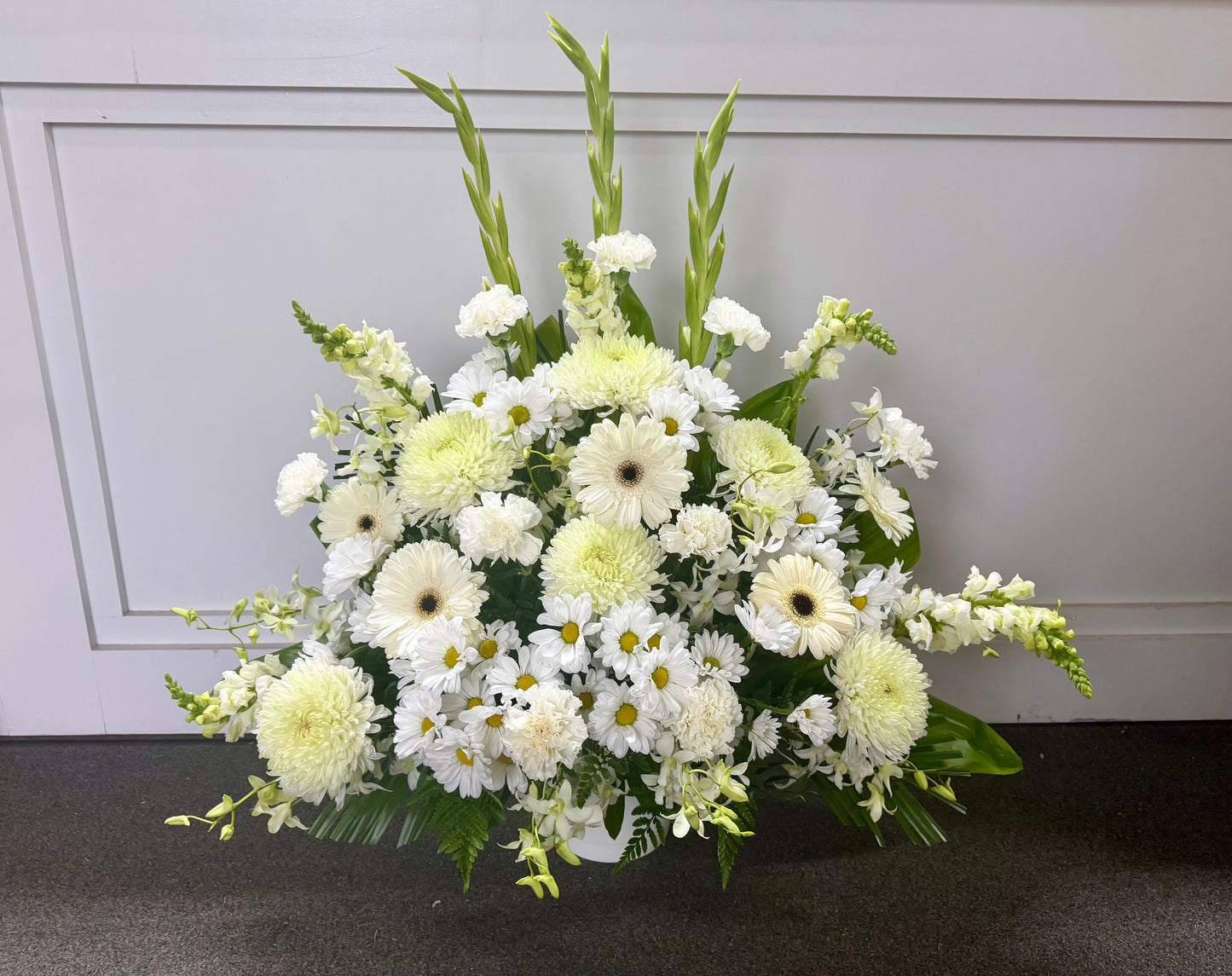 Clouds of White - Sympathy Arrangement