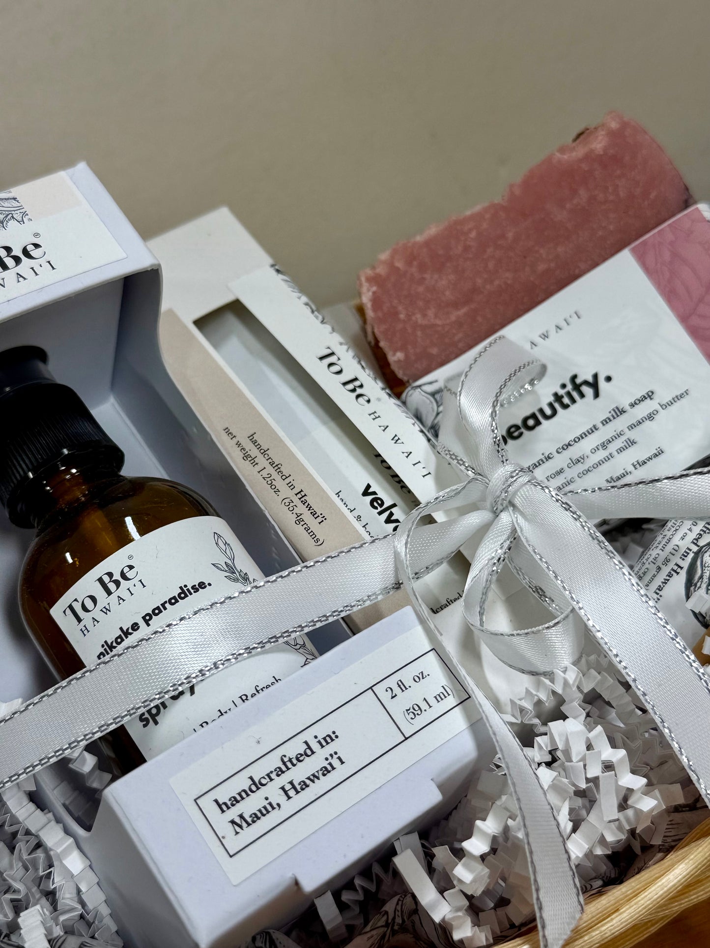 Pamper Gift Basket