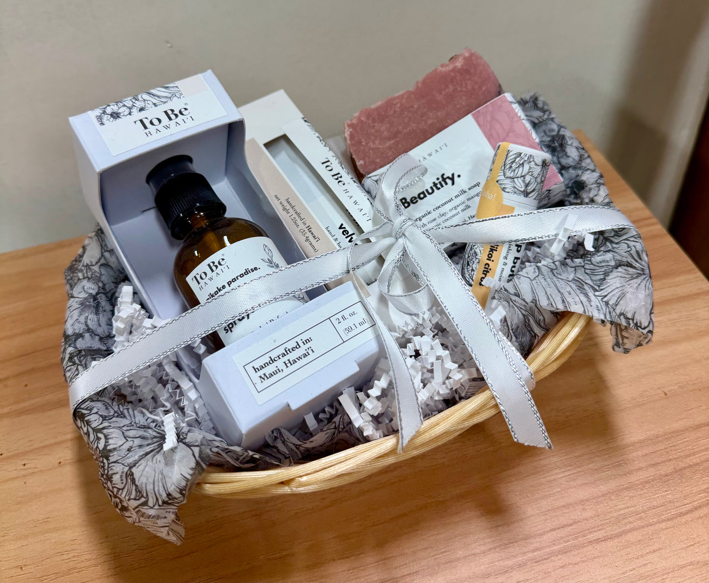 Pamper Gift Basket