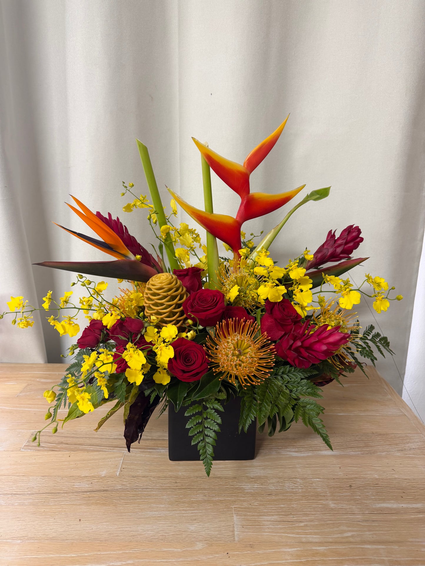 Tropical Birds of Paradise Arrangement