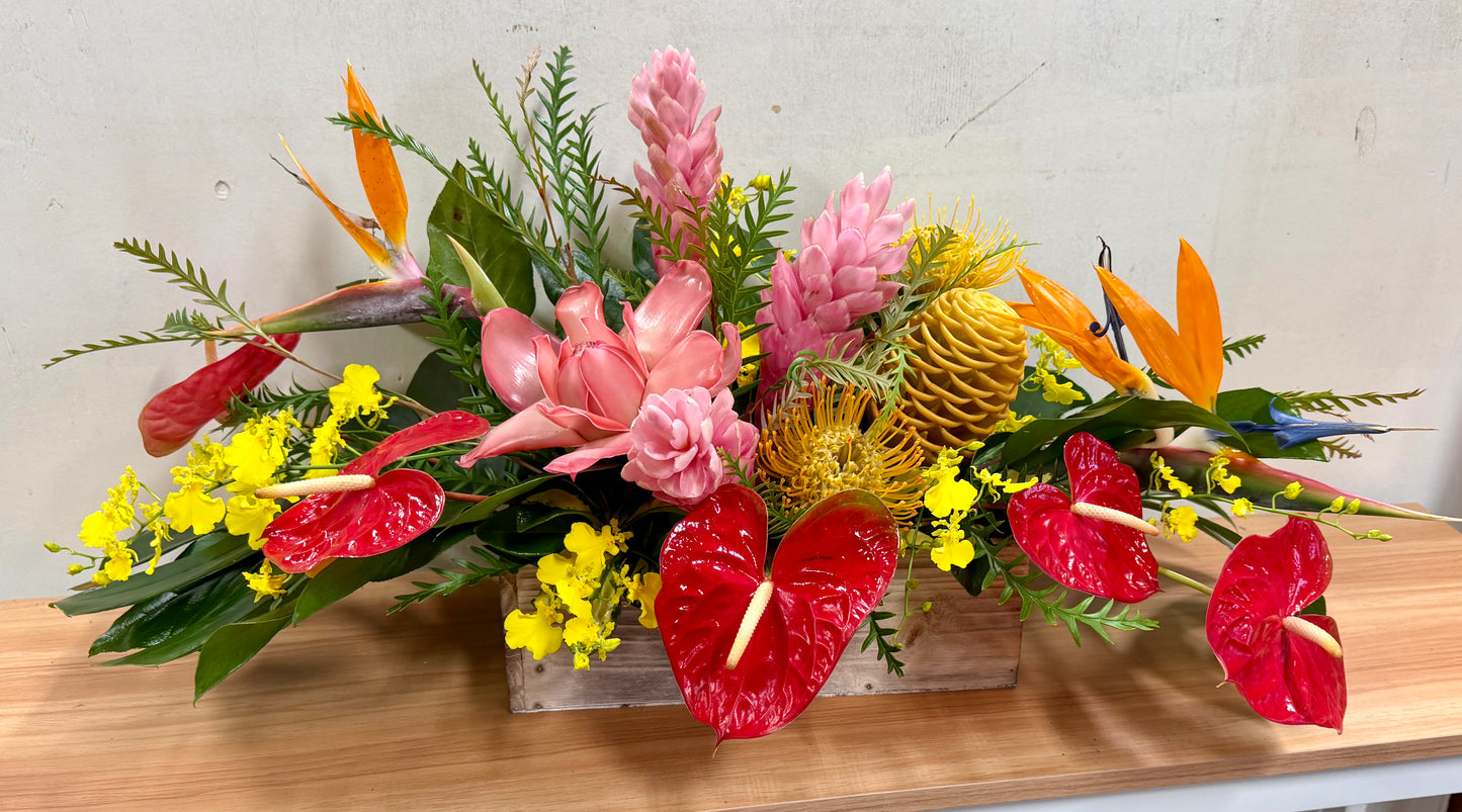 Tropical  Designer's Choice Arrangement