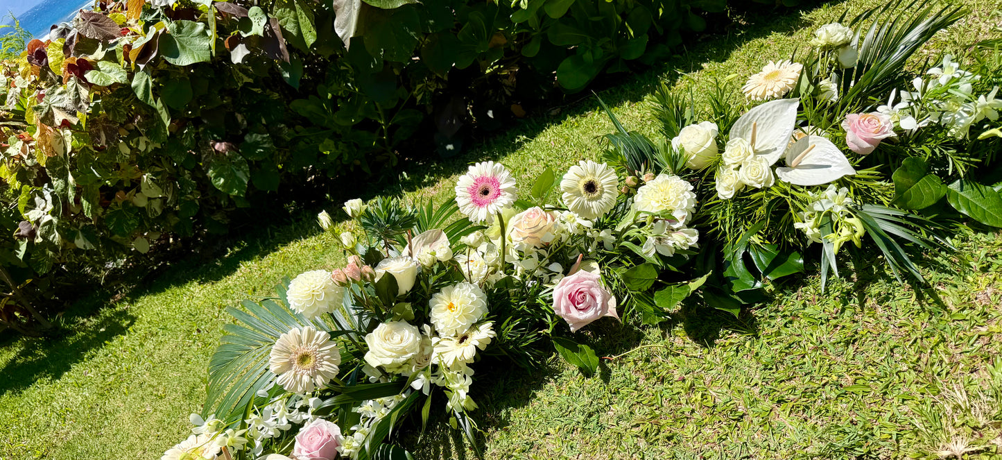 Hawaiian Godess - Flower Garland Circle