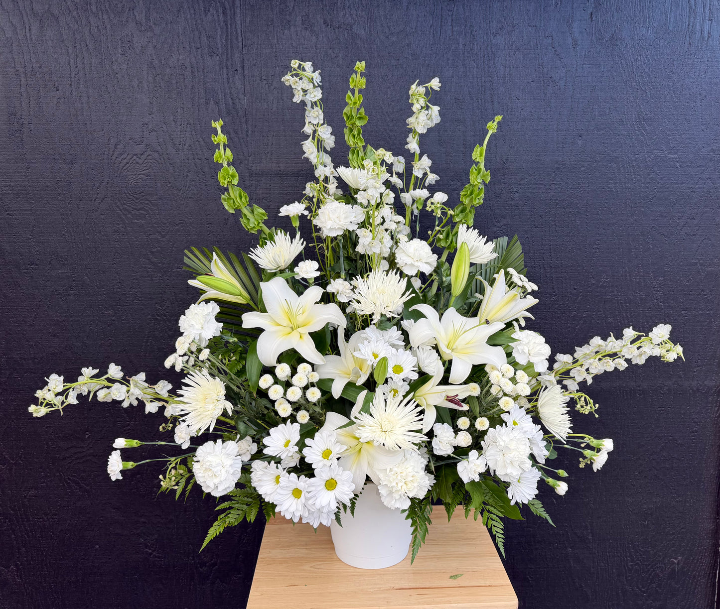 Clouds of White - Sympathy Arrangement
