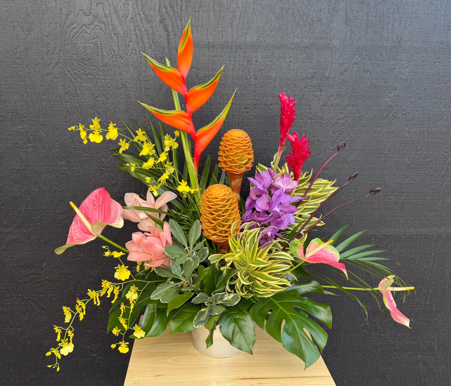 Tropical Designers Choice - Sympathy Arrangement