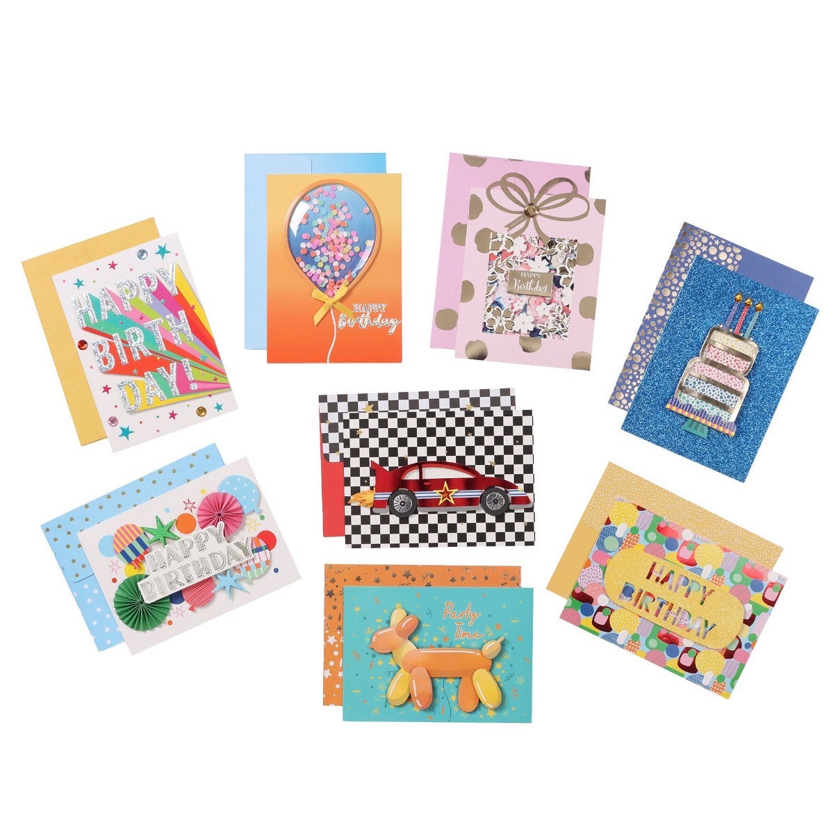 Custom 3-D Cards