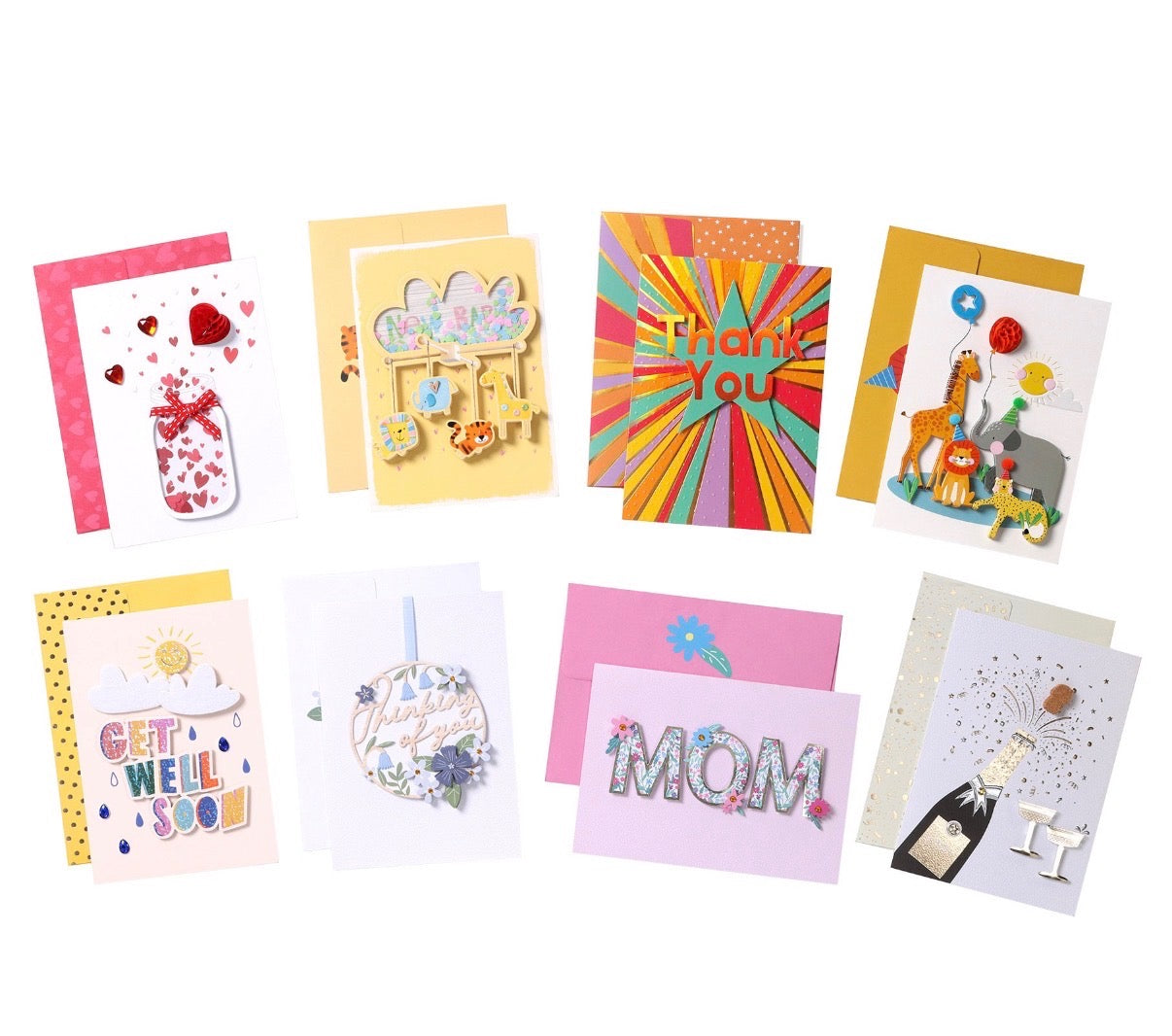 Custom 3-D Cards