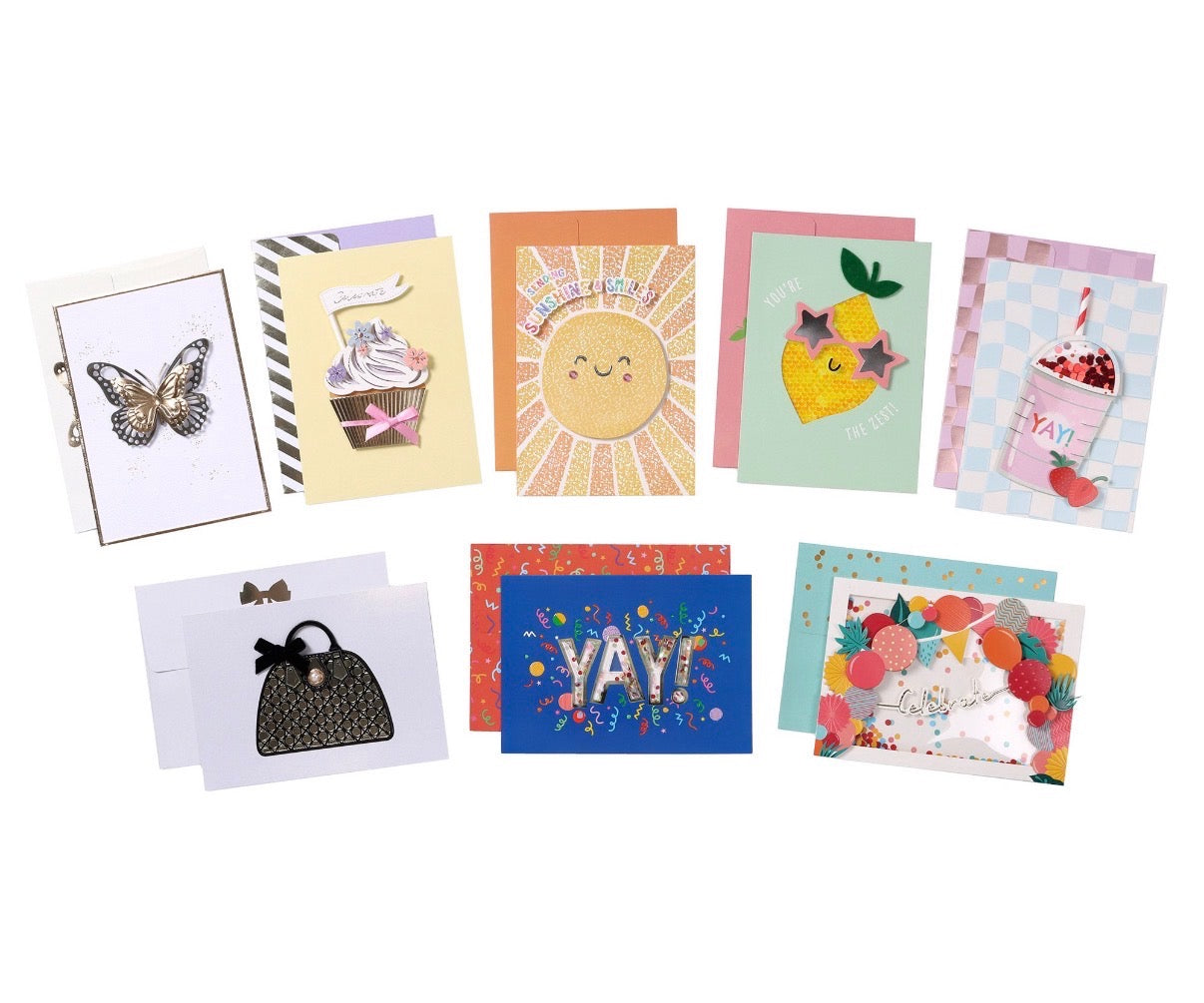 Custom 3-D Cards