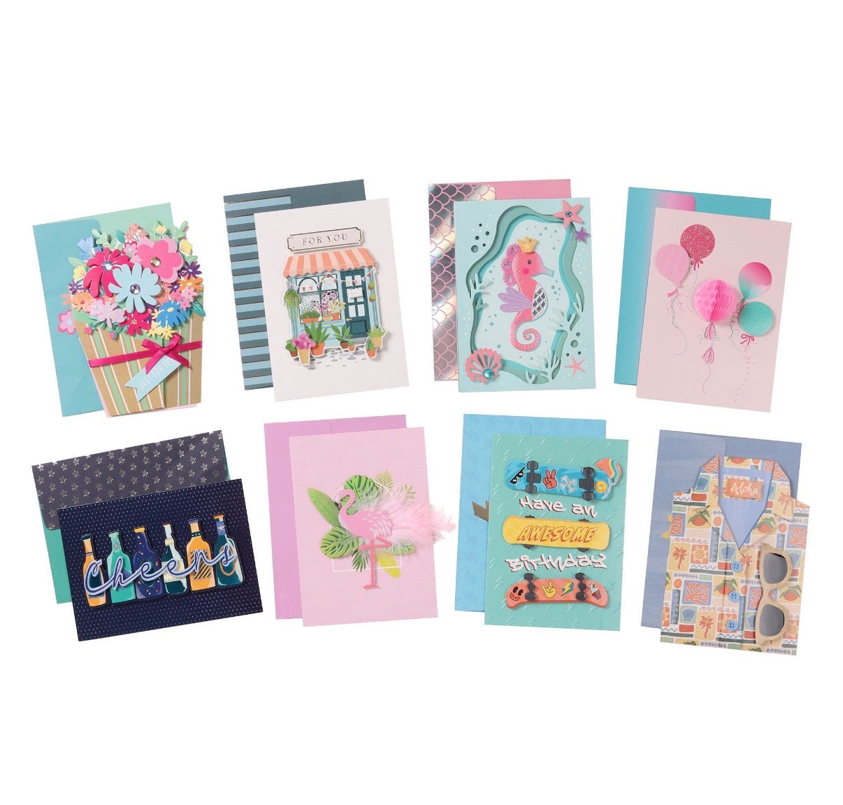 Custom 3-D Cards