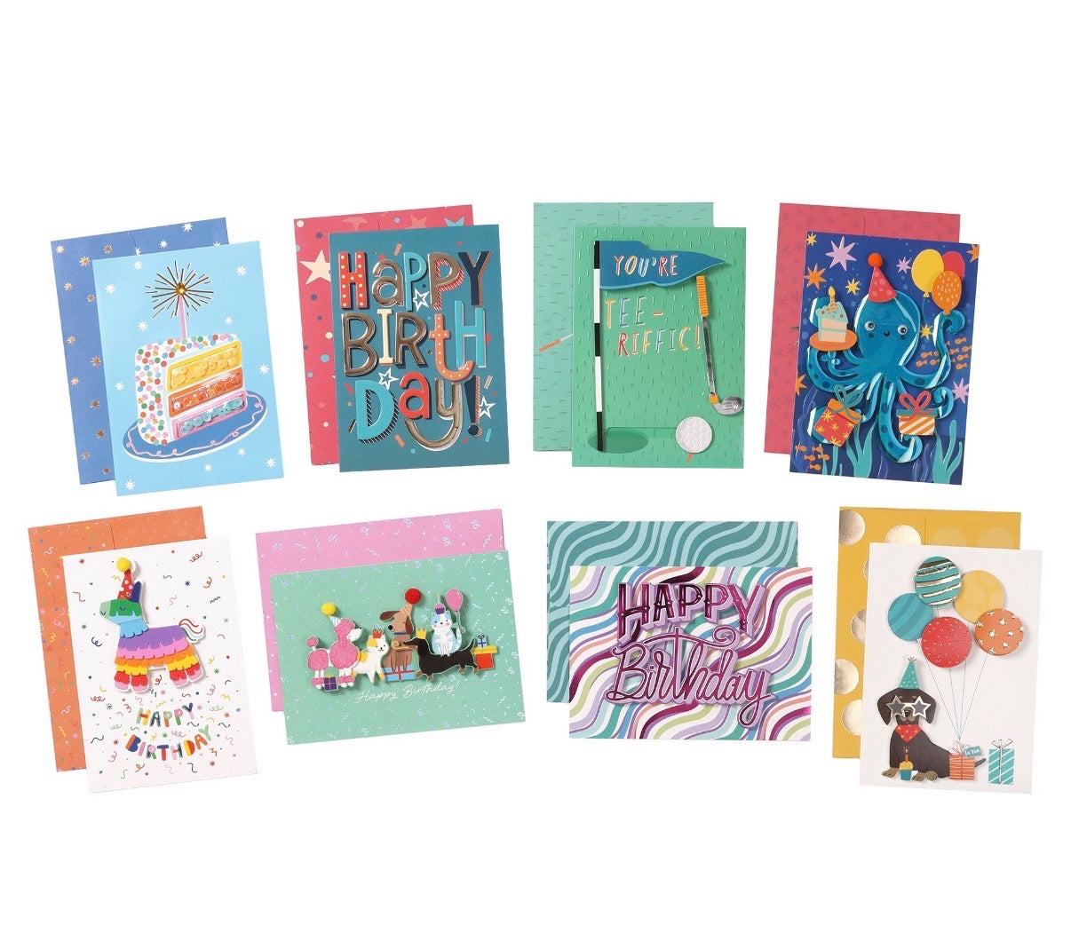 Custom 3-D Cards