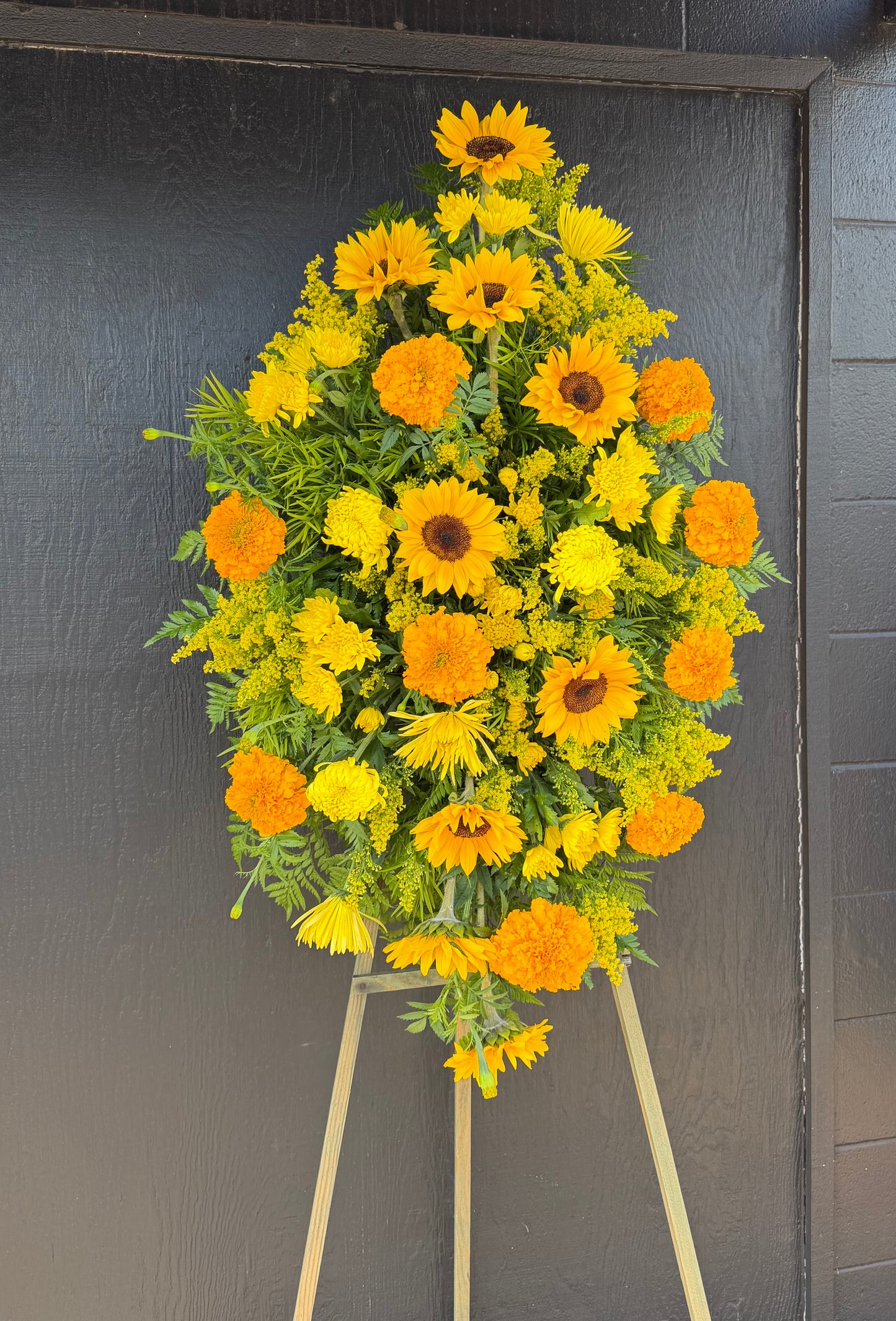 Sunrise Remembrance - Standing Spray