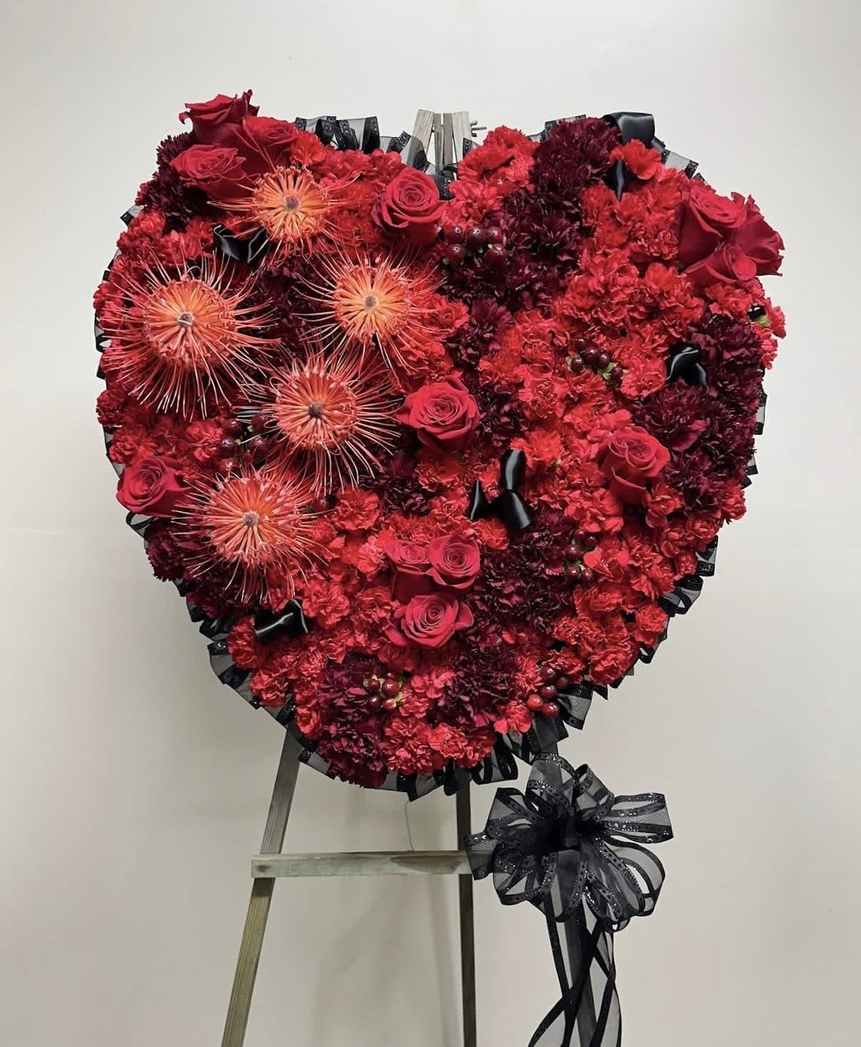 Designers Choice- Full Standing Heart
